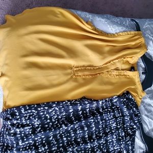 3 dressy tank blouses by Worthington & Apt 9 XL